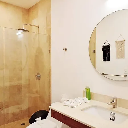 Apartment Omara 305 Classy&comfortable 2br, Aldea Zama, 200mb Wifi *