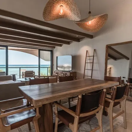 Villa Tankah, Beachfront,