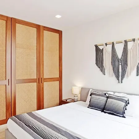 Apartment Omara 305 Classy&comfortable 2br, Aldea Zama, 200mb Wifi *