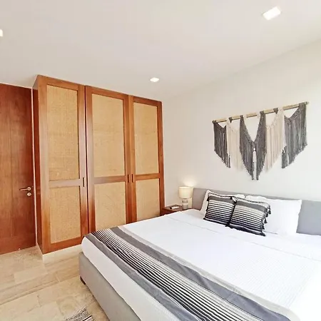 Omara 305 Classy&comfortable 2br, Aldea Zama, 200mb Wifi * Tulum