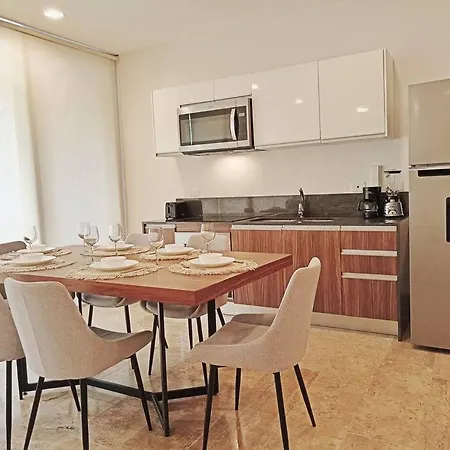 Apartment Omara 305 Classy&comfortable 2br, Aldea Zama, 200mb Wifi Tulum