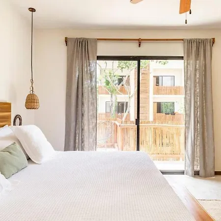 Apartamento King En La Veleta Con Alberca Apartment Tulum
