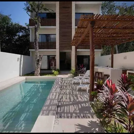 Apartamento King En La Veleta Con Alberca * Tulum
