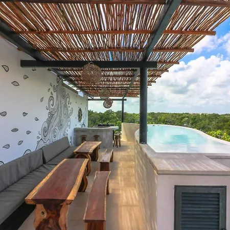 Spectacular Jungle In The Jungle Rooftop Pool Gym Bbq Apartment