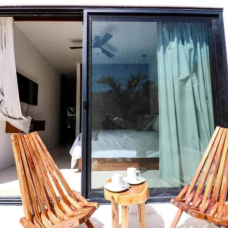 Spectacular Jungle In The Jungle Rooftop Pool Gym Bbq * Tulum