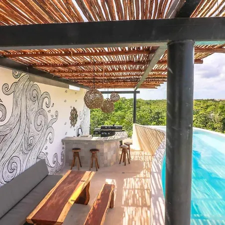 Spectacular Jungle In The Jungle Rooftop Pool Gym Bbq *