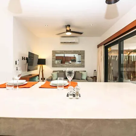 Apartment Spectacular Jungle In The Jungle Rooftop Pool Gym Bbq Tulum