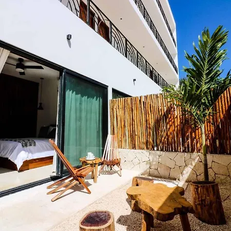 Spectacular Jungle In The Jungle Rooftop Pool Gym Bbq Tulum