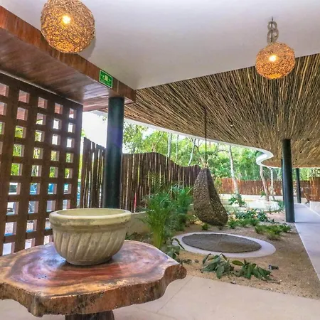 Spectacular Jungle In The Jungle Rooftop Pool Gym Bbq * Tulum