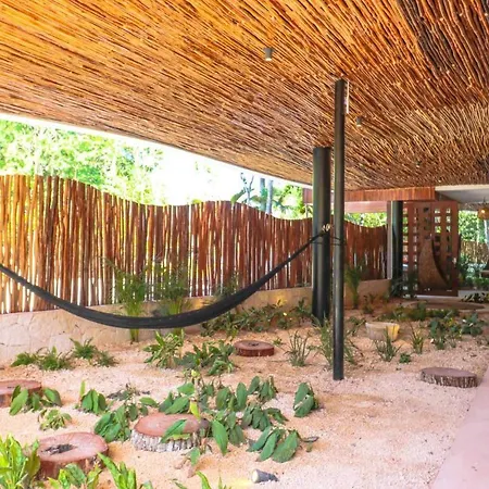Apartment Spectacular Jungle In The Jungle Rooftop Pool Gym Bbq Tulum