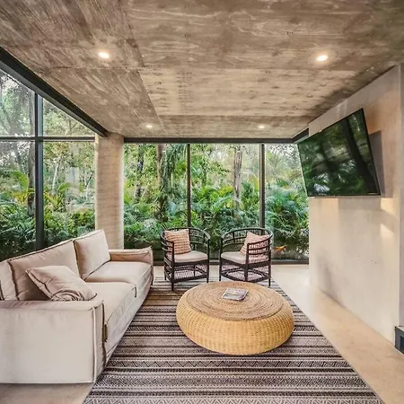 Apartment Tulum's Hidden Gem: Luxury 1br With Cenote Access