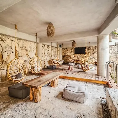 Apartment Tulum's Hidden Gem: Luxury 1br With Cenote Access *