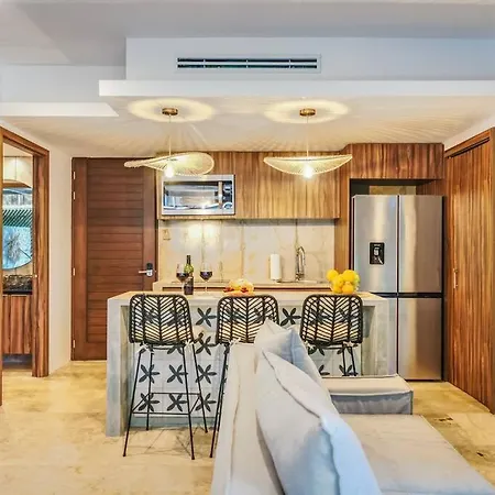 Tulum's Hidden Gem: Luxury 1br With Cenote Access