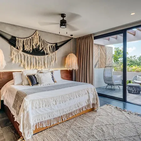 3br Luxury Penthouse Private Plunge Pool Jungle - Mira Luna 322 Apartment Tulum