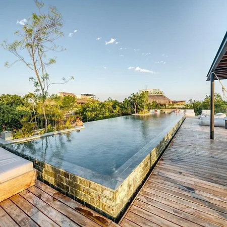 3br Luxury Penthouse Private Plunge Pool Jungle - Mira Luna 322 Tulum