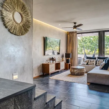 3br Luxury Penthouse Private Plunge Pool Jungle - Mira Luna 322 Tulum