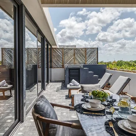 3br Luxury Penthouse Private Plunge Pool Jungle - Mira Luna 322 * Tulum