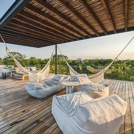 Apartment 3br Luxury Penthouse Private Plunge Pool Jungle - Mira Luna 322 Tulum
