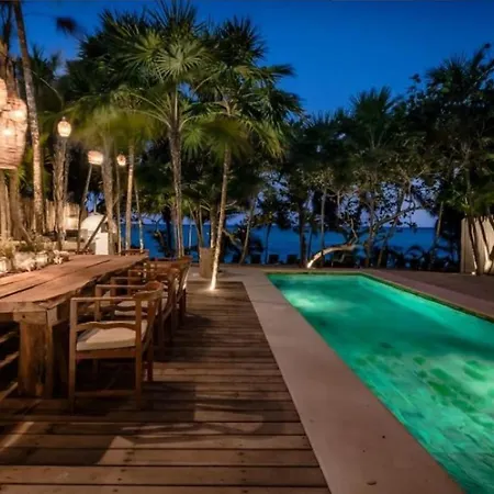 Exceptional In Soliman Bay - Riviera Maya Villa Tulum
