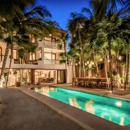Exceptional In Soliman Bay - Riviera Maya Villa