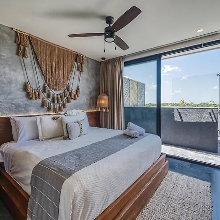 3br Luxury Penthouse Private Plunge Pool Jungle - Mira Luna 322 Apartment