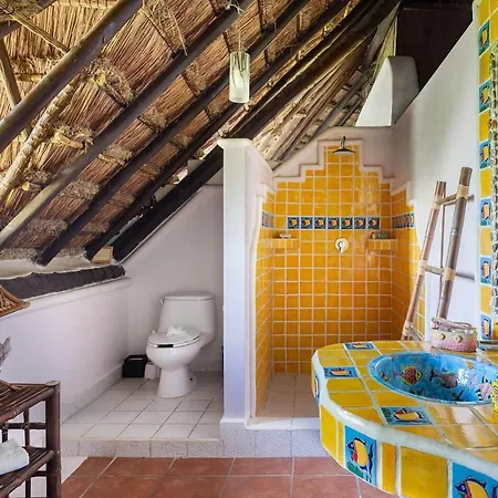 Beachfront Fully Staffed In Luxury Soliman Bay Villa Tulum