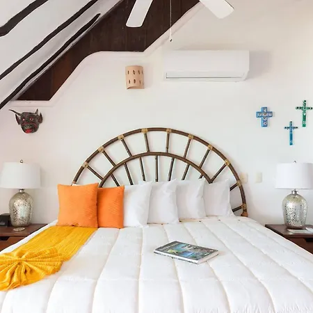 Villa Beachfront Fully Staffed In Luxury Soliman Bay Tulum