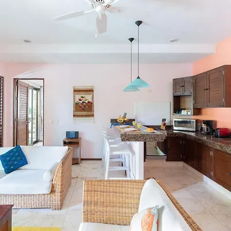 Beachfront Fully Staffed In Luxury Soliman Bay Villa Tulum