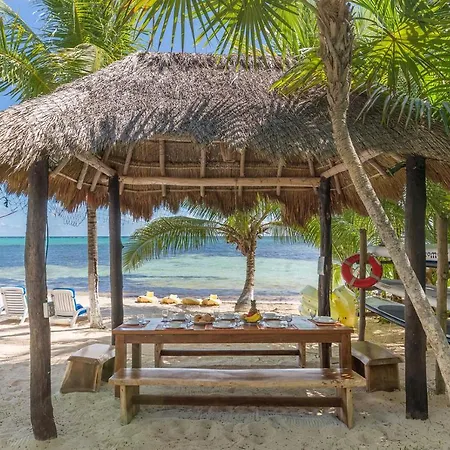 Beachfront Fully Staffed In Luxury Soliman Bay * Tulum