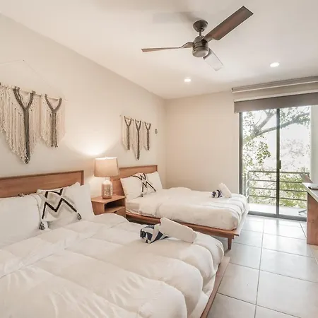 Villaggio With Rooftop Terrace And Hot Tub * Tulum