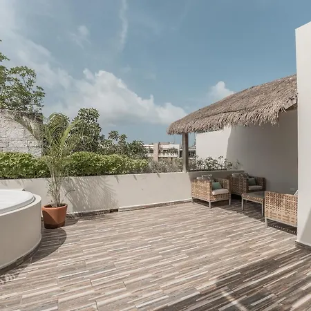 Villaggio With Rooftop Terrace And Hot Tub Apartment