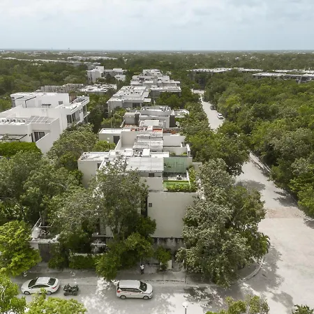 Apartment Villaggio With Rooftop Terrace And Hot Tub Tulum