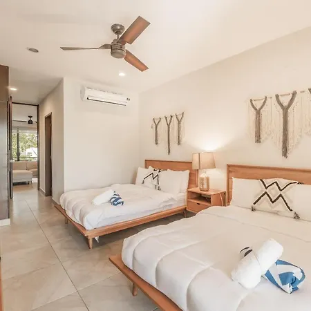 Villaggio With Rooftop Terrace And Hot Tub * Tulum