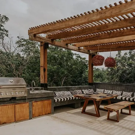 Holiday home Casa Estrella De Mar Luxury New House & Suv 15 Min Tulum