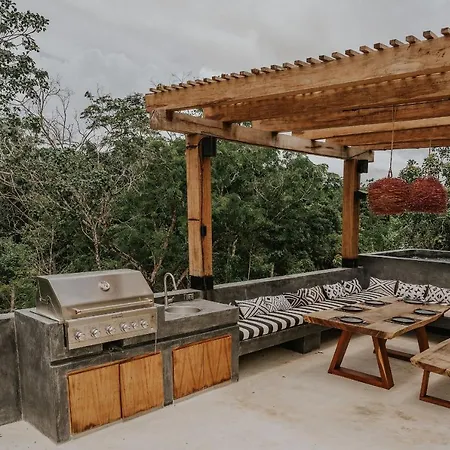 Casa Estrella De Mar Luxury New House & Suv 15 Min Holiday home Tulum