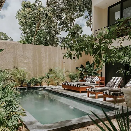 Casa Estrella De Mar Luxury New House & Suv 15 Min Holiday home Tulum