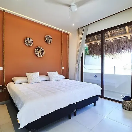 Villa Exotic For 10 People With Cenote-style Pool *