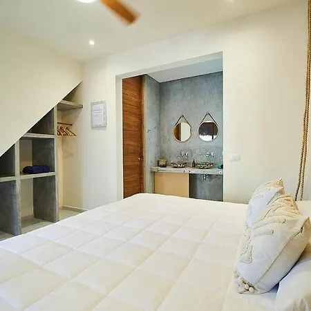 Exotic For 10 People With Cenote-style Pool Villa *