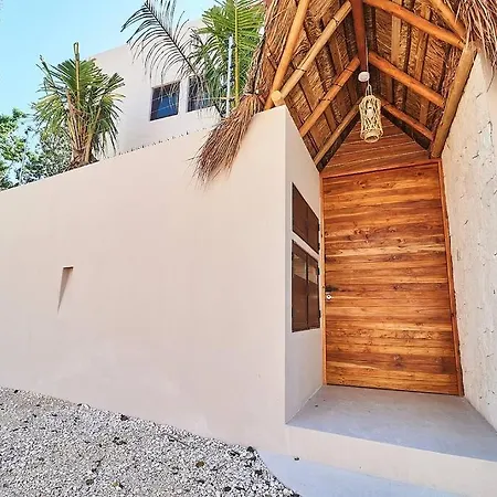 Exotic For 10 People With Cenote-style Pool Villa