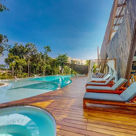 Ophelia 218 At Aldea Zama Apartment Tulum