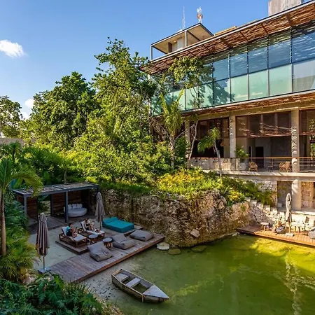 2-bedroom With Cenote, Gym, Sauna, Ruins View * Tulum
