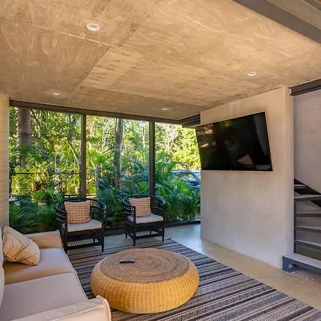 2-bedroom With Cenote, Gym, Sauna, Ruins View Apartment