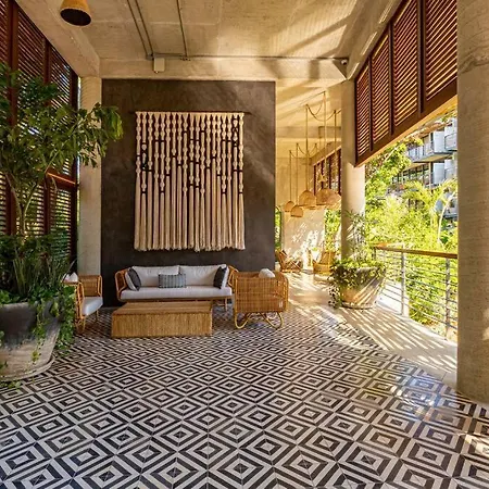 Apartment 2-bedroom With Cenote, Gym, Sauna, Ruins View *