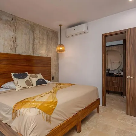 Apartment 2-bedroom With Cenote, Gym, Sauna, Ruins View