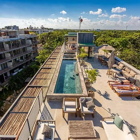 2-bedroom With Cenote, Gym, Sauna, Ruins View Apartment Tulum