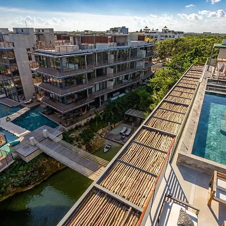 2-bedroom With Cenote, Gym, Sauna, Ruins View Apartment Tulum