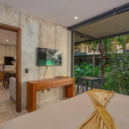 2-bedroom With Cenote, Gym, Sauna, Ruins View * Tulum