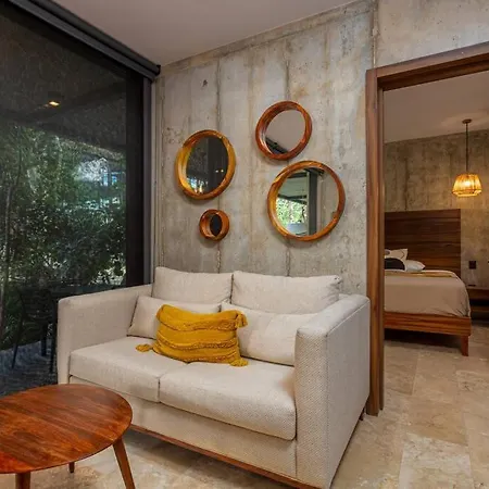 Apartment 2-bedroom With Cenote, Gym, Sauna, Ruins View