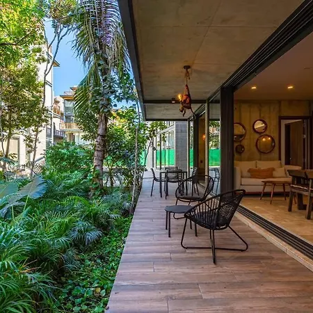 Apartment 2-bedroom With Cenote, Gym, Sauna, Ruins View Tulum