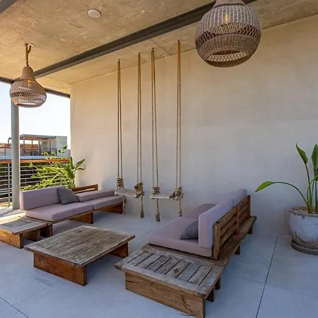 Apartment 2-bedroom With Cenote, Gym, Sauna, Ruins View Tulum